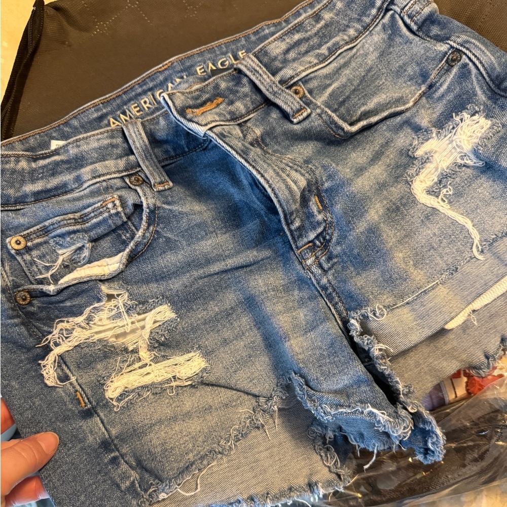 American Eagle Light Blue Stretch Denim